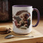 Animal Mug - Dog Coffee Wrap 32