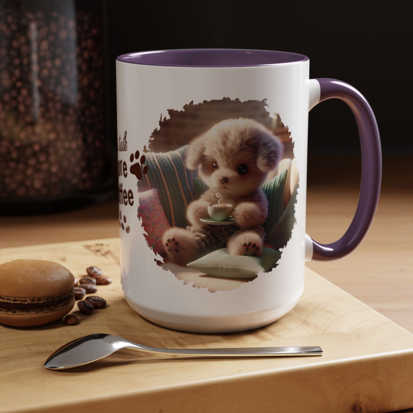 Animal Mug - Dog Coffee Wrap 32