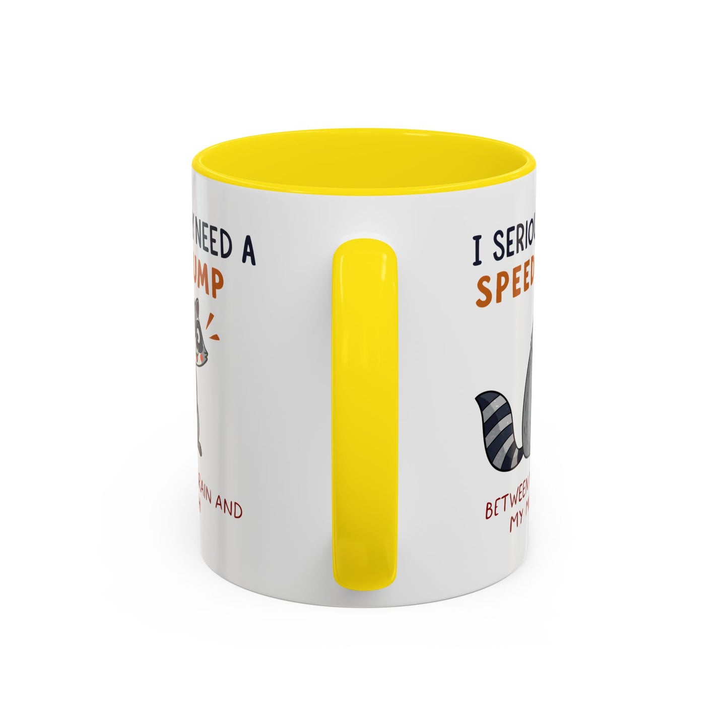 Office Mug - Speed Bump