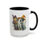 Halloween Mug - Spooky Ghost House
