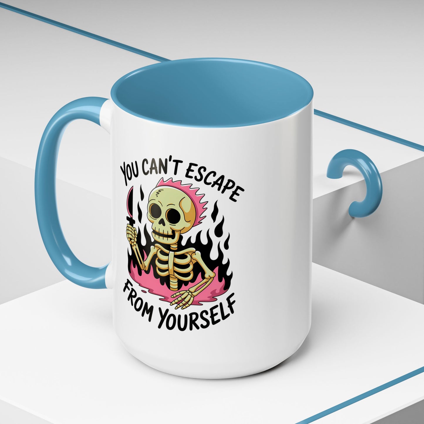 Halloween Mug - You Can't Escape From Yourself