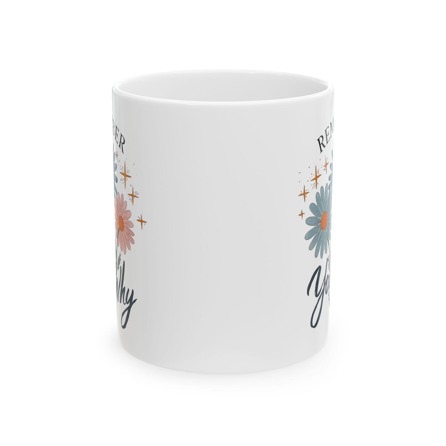 Motivation Mug - Remember Your Why