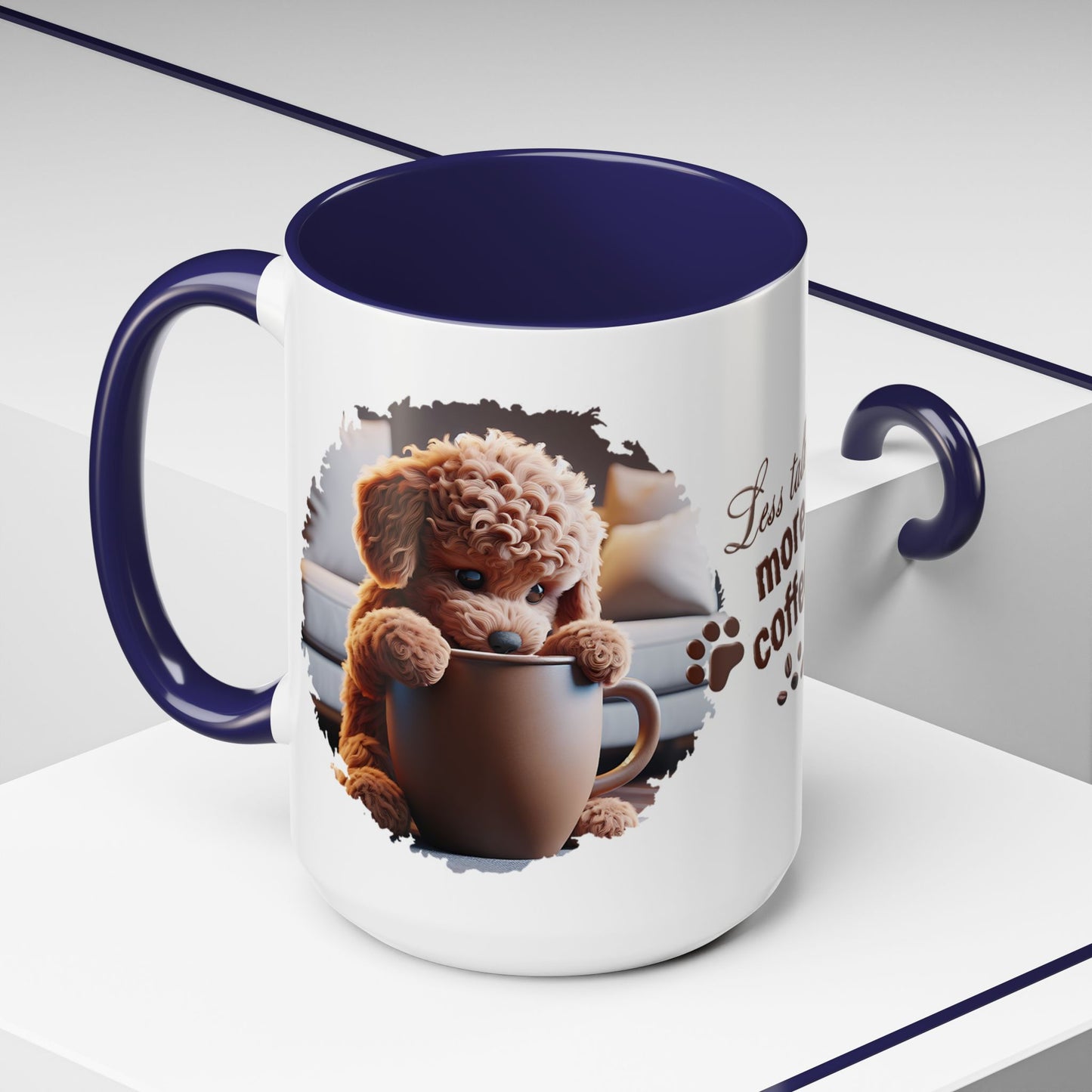 Animal Mug - Dog Coffee Wrap 24