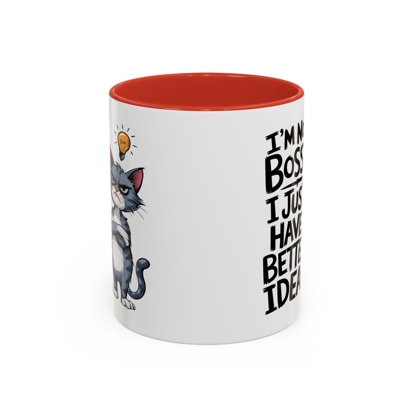 Animal Mug - I'm Not Boss I Just Have Better Ideas