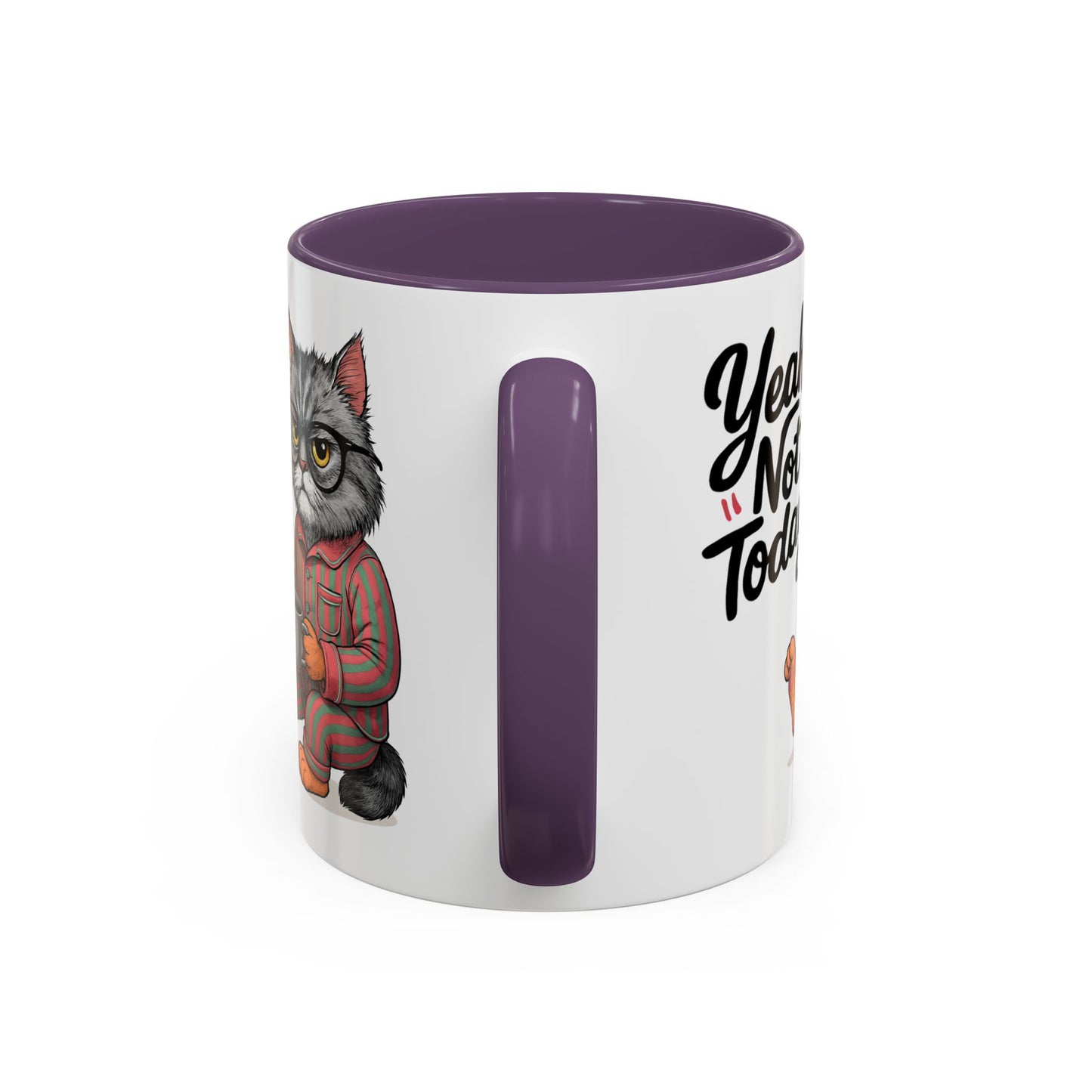Animal Mug - Yeah Not Today