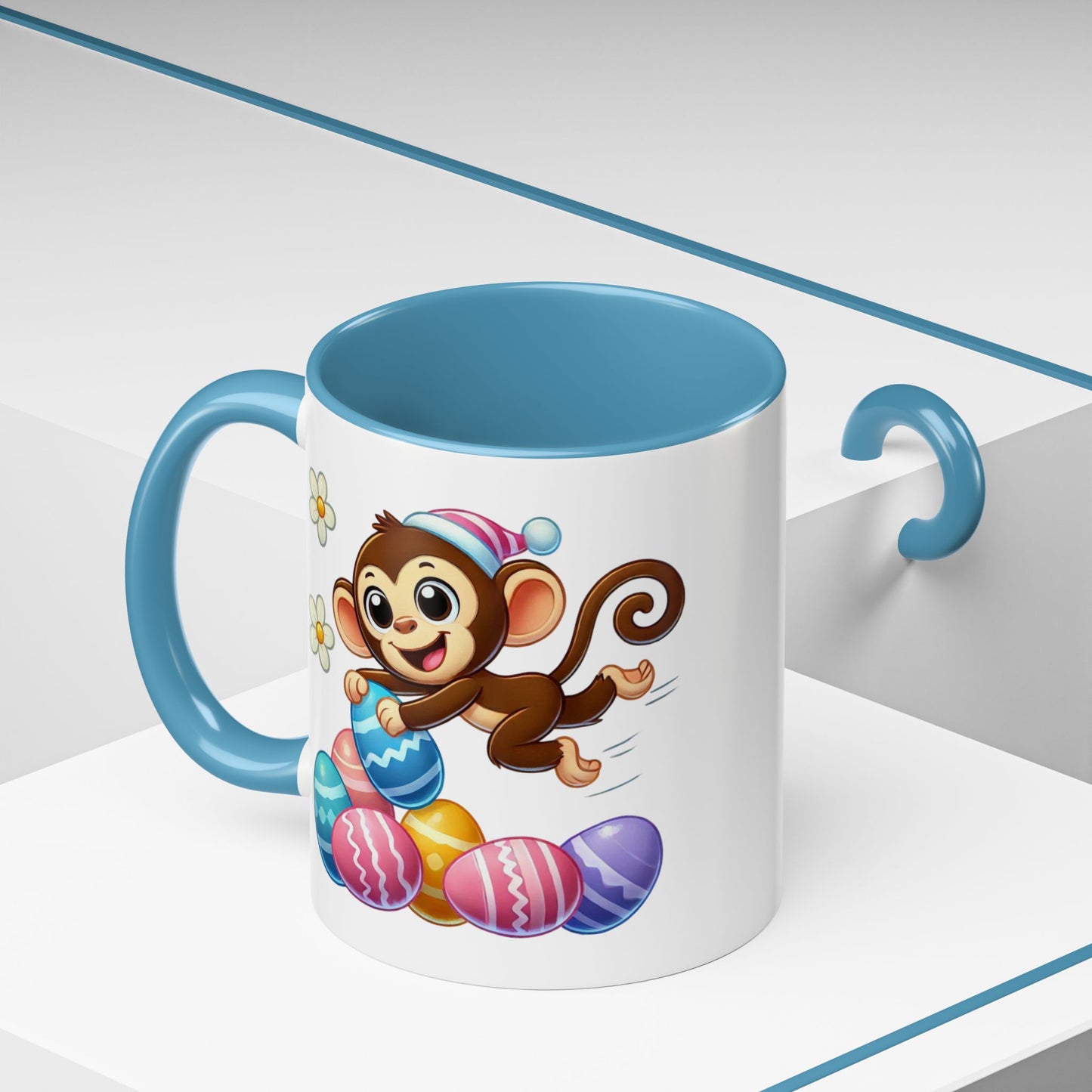 Easter Mug - Cute Monkey