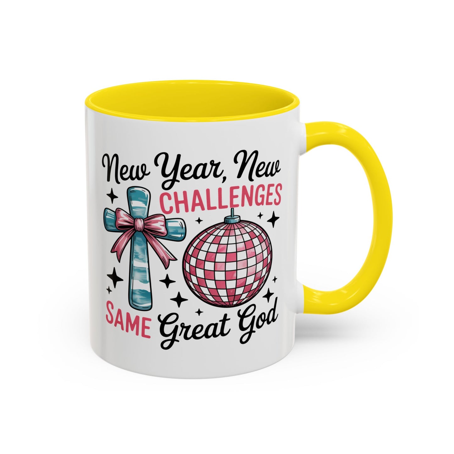 Religious Mug - New Year New Challenges