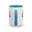Birthday Mug - Happy Birthday Balloons