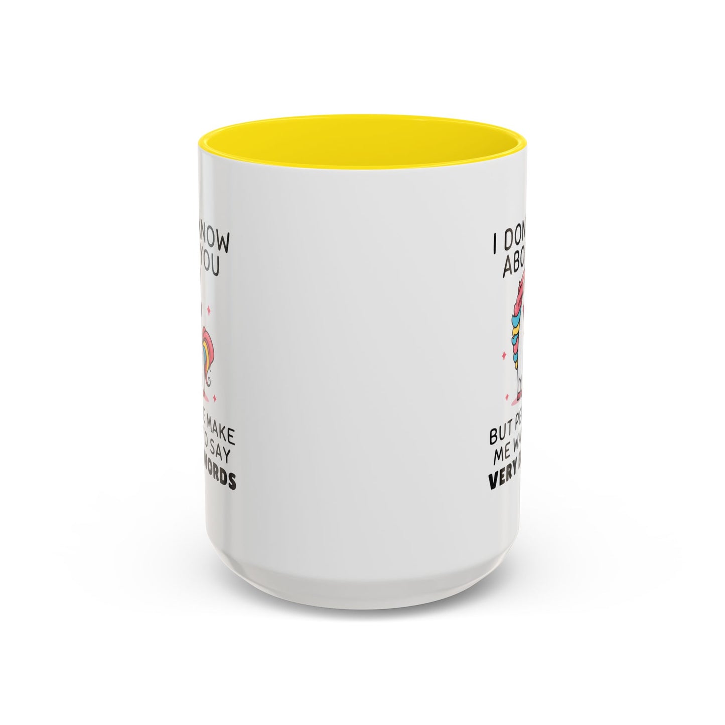 Office Mug - Very Bad Words