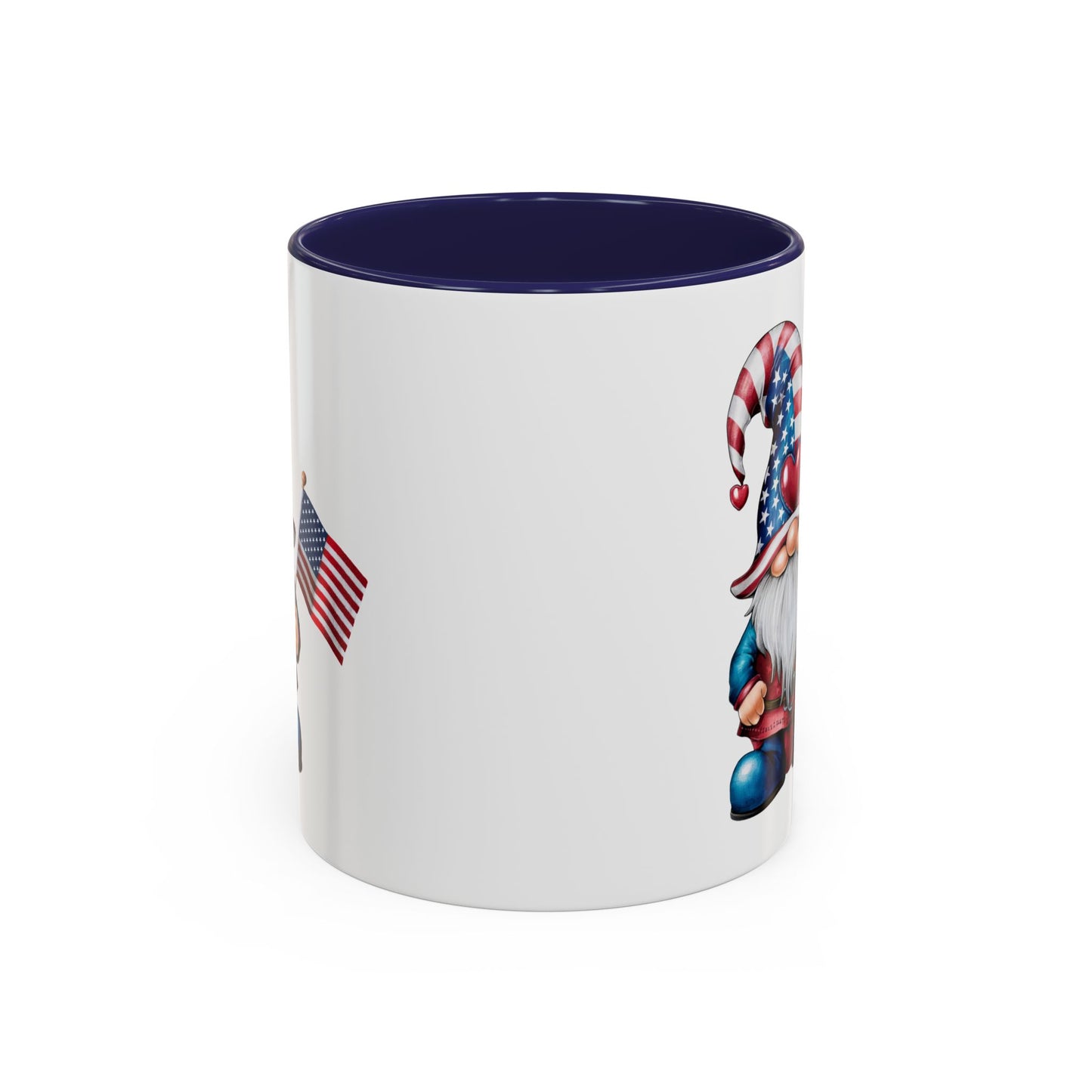 4th of July Mug - American Gnome 22