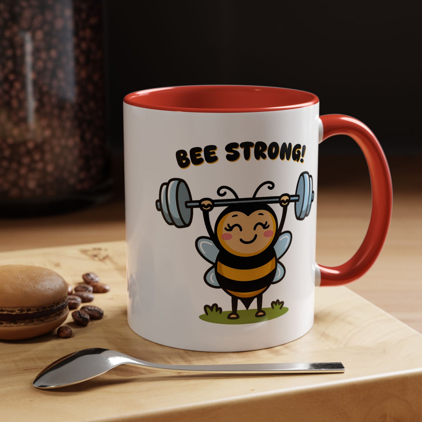 Wellness Mug - Bee Strong!