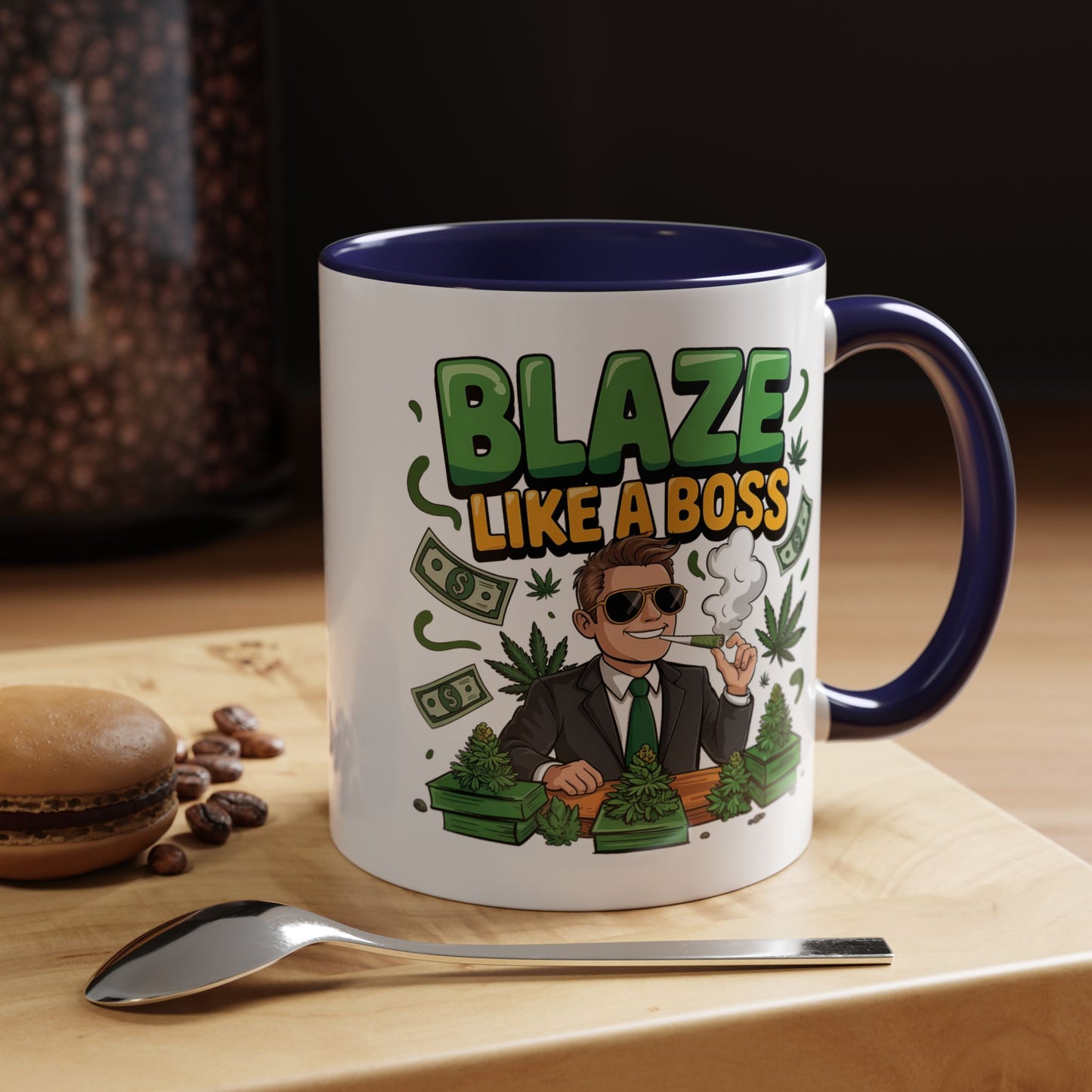 Humor Mug - Blaze Like a Boss
