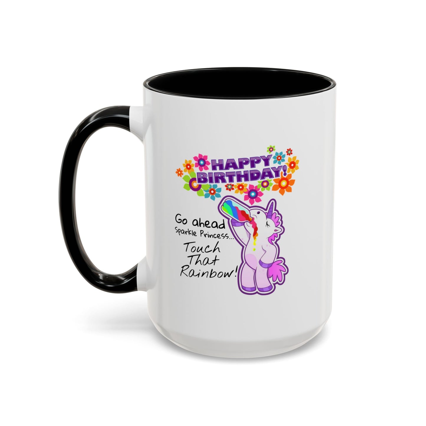 Birthday Mug - Go Ahead Sparkle Princess