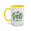 Religious Mug - With God