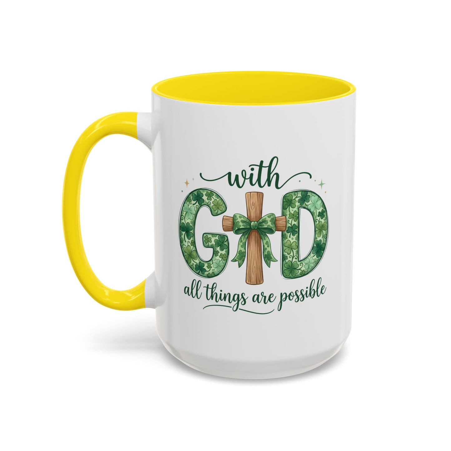 Religious Mug - With God
