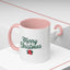 Christmas Mug - Merry Christmas Green Text