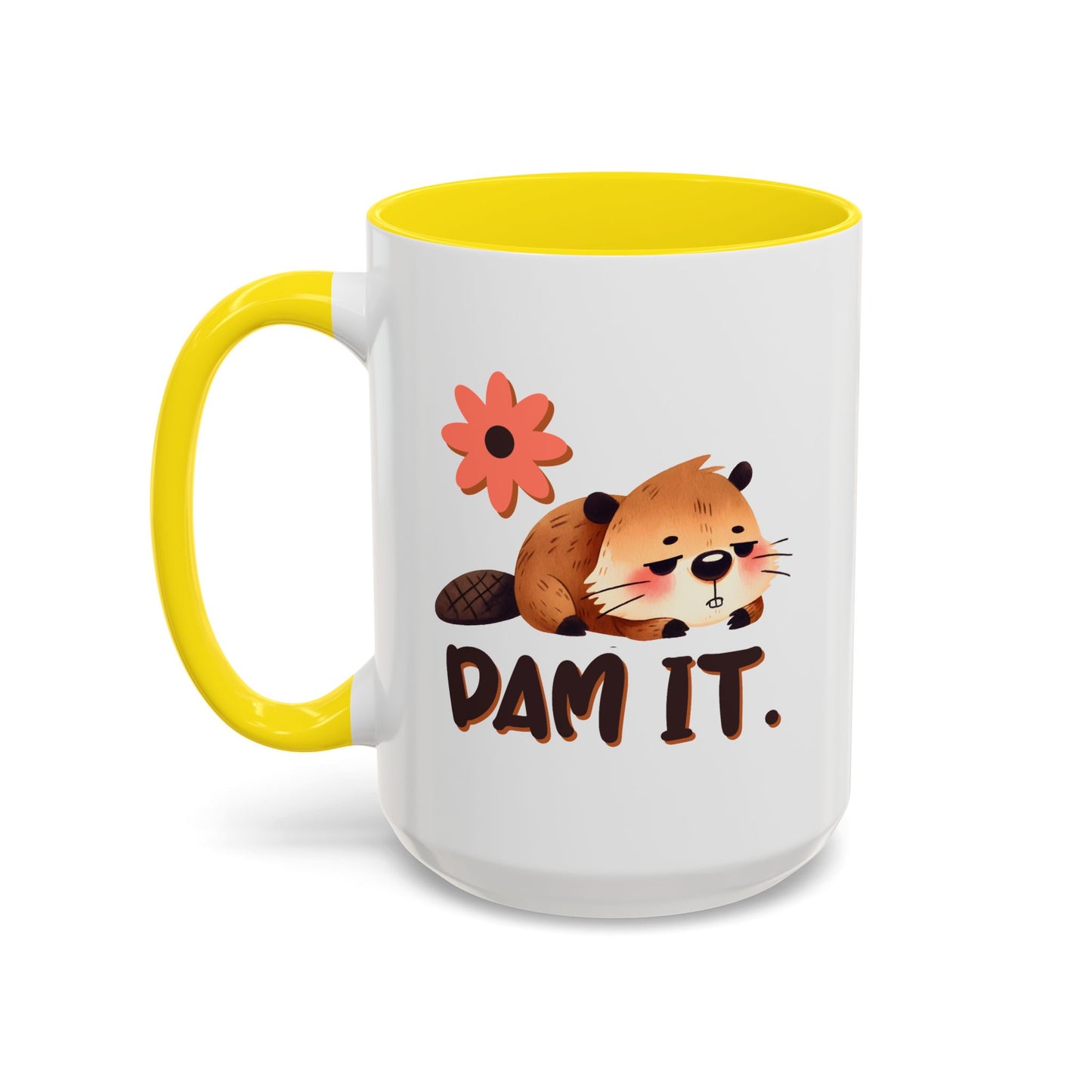 Humor Mug - Dam It!