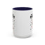 Humor Mug - Word of The Day Exhaustipated