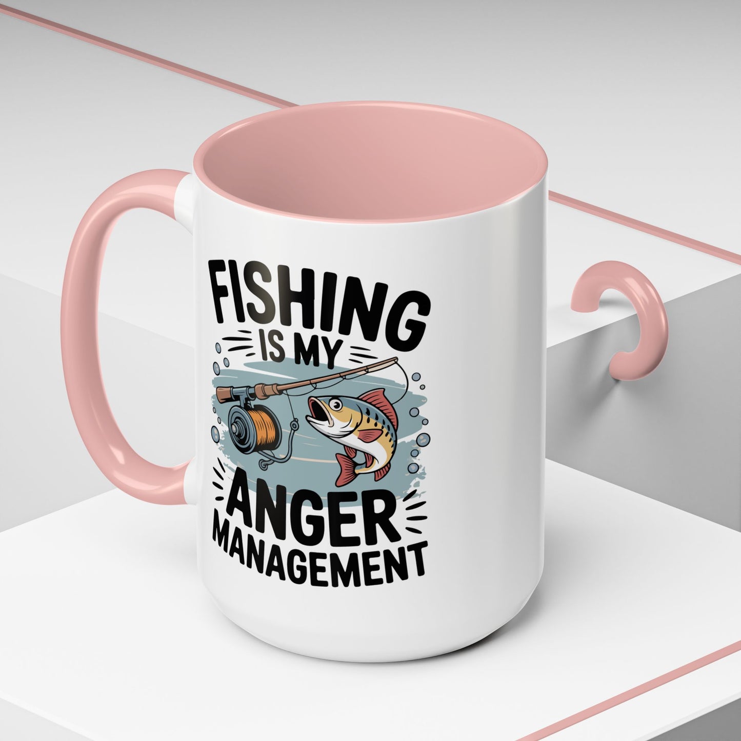 Adventure Mug - Fishing Is My