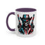 4th of July Mug - Skeleton with American Flag