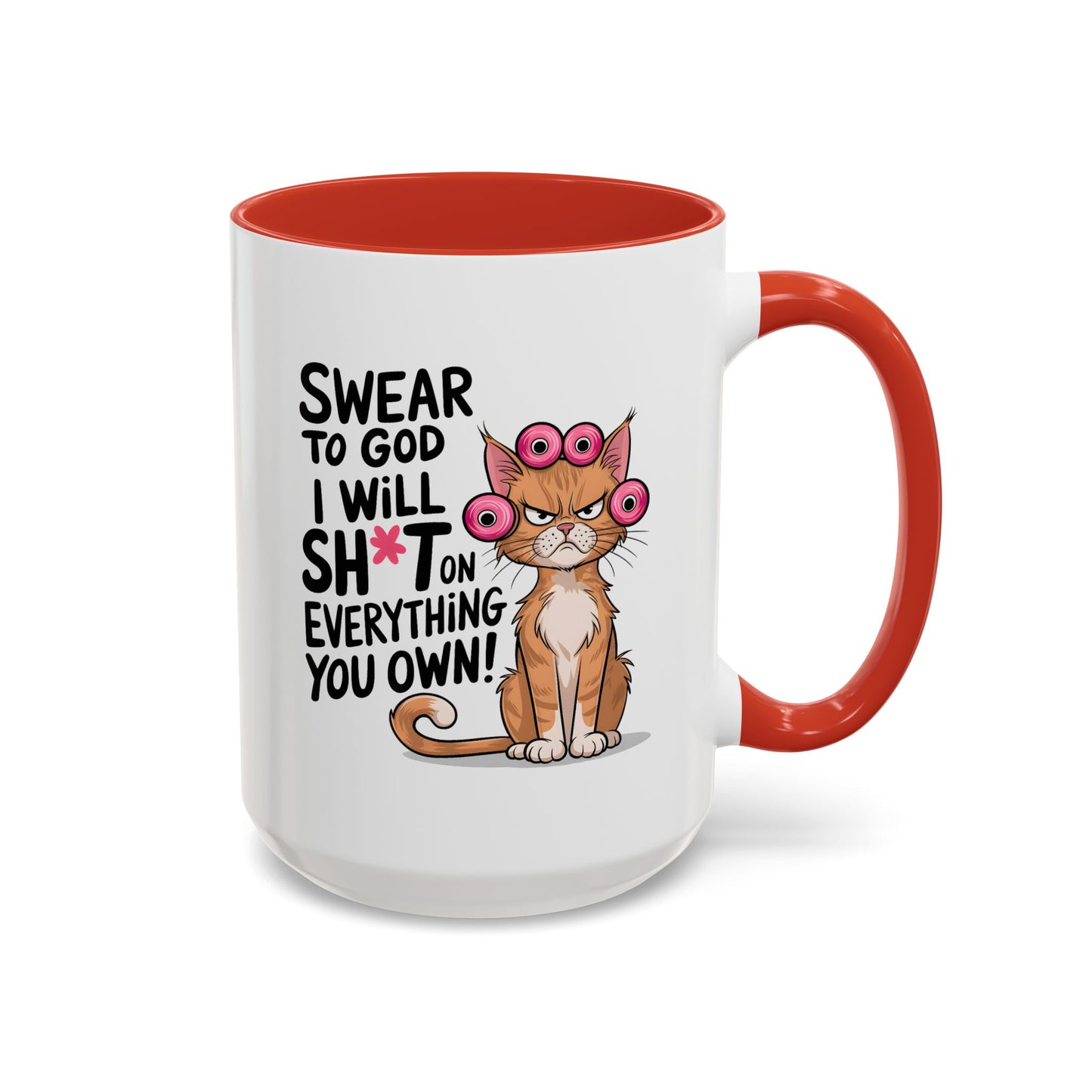 Humor Mug - Swear to God