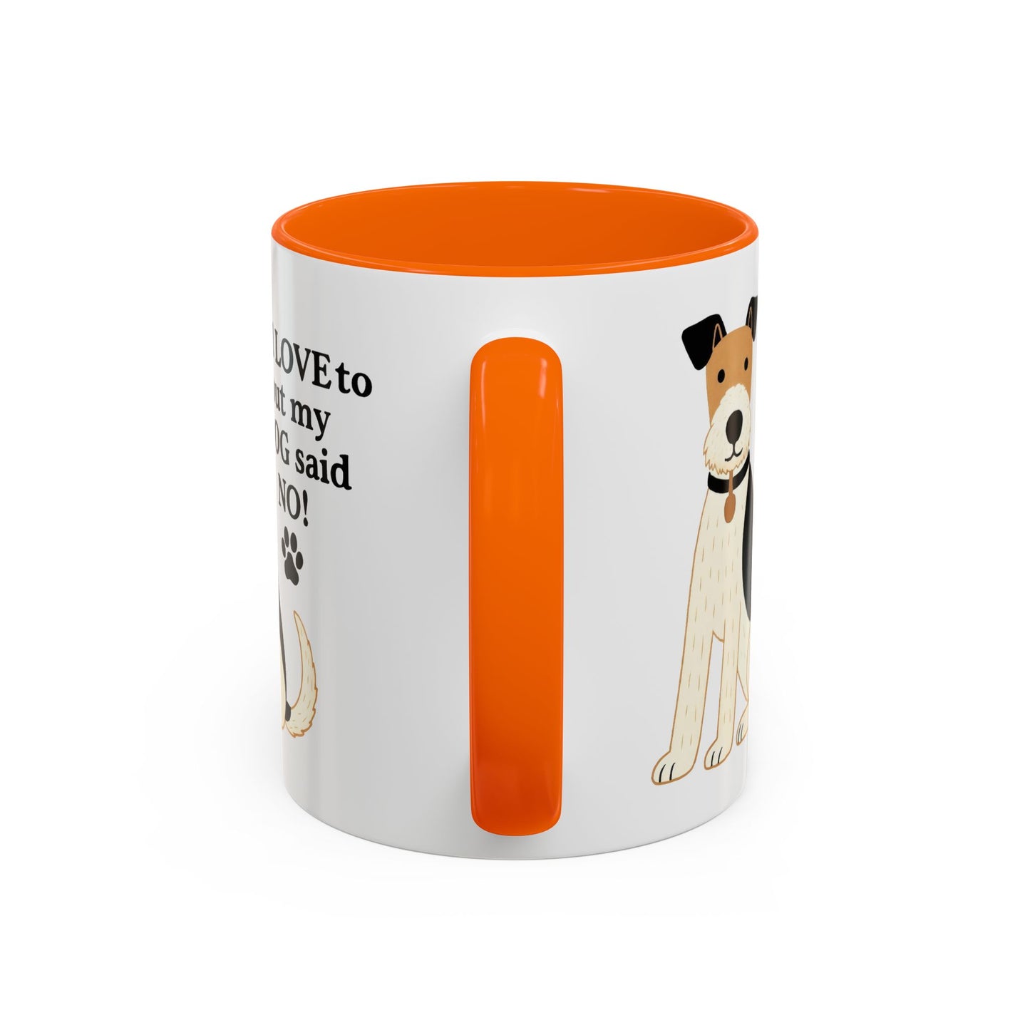 Animal Mug - I'd Love To But