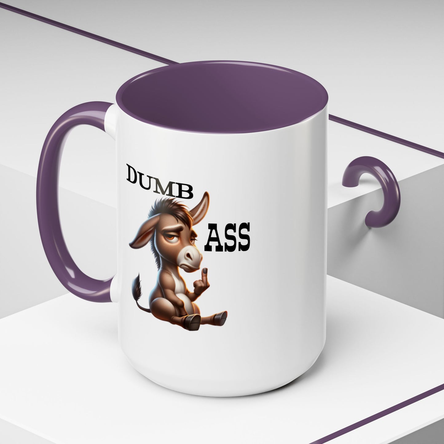 Humor Mug - Dumb Ass