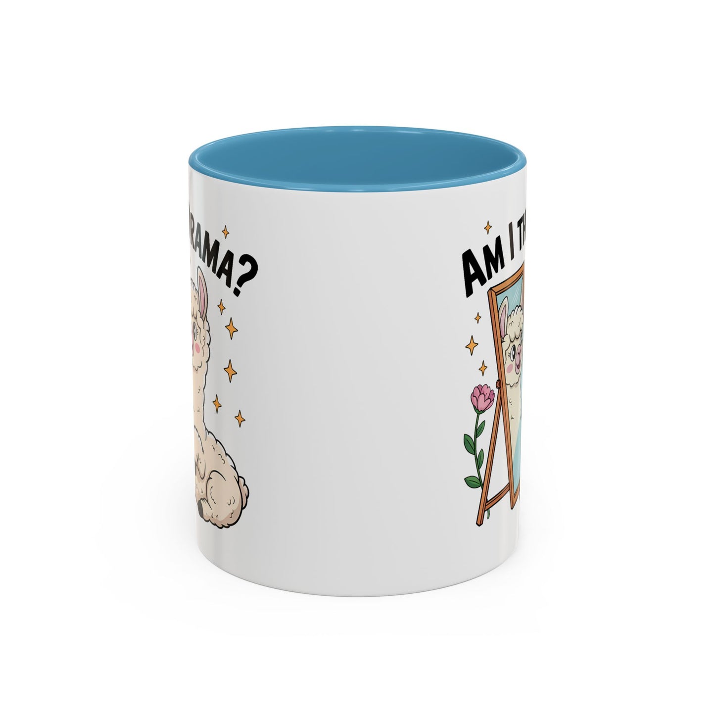 Humor Mug - Am I The Drama