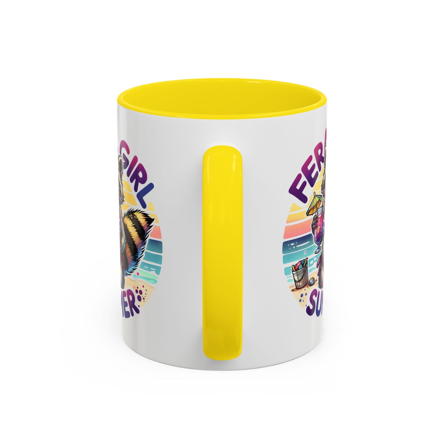 Humor Mug - Feral Girl Summer