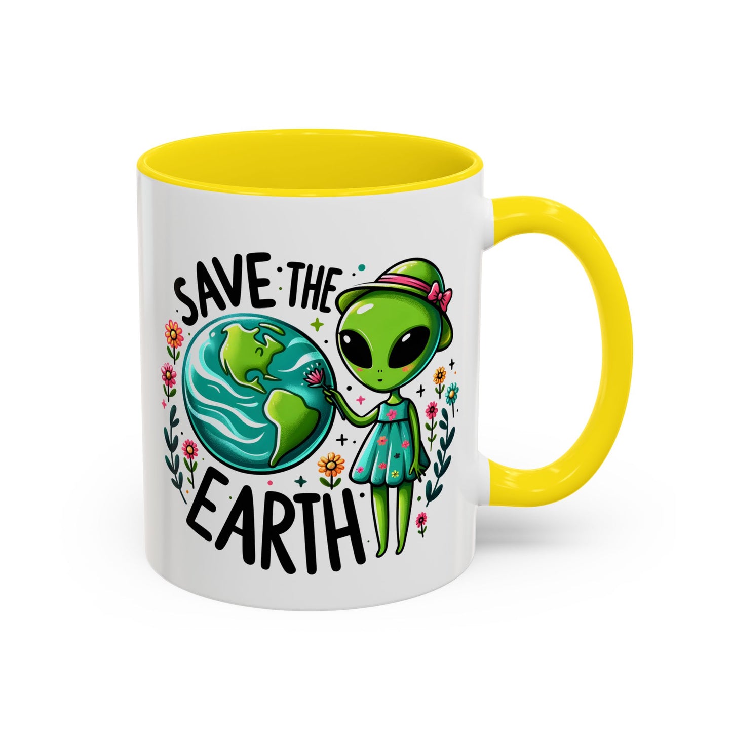 Alien Mug - Save The Earth