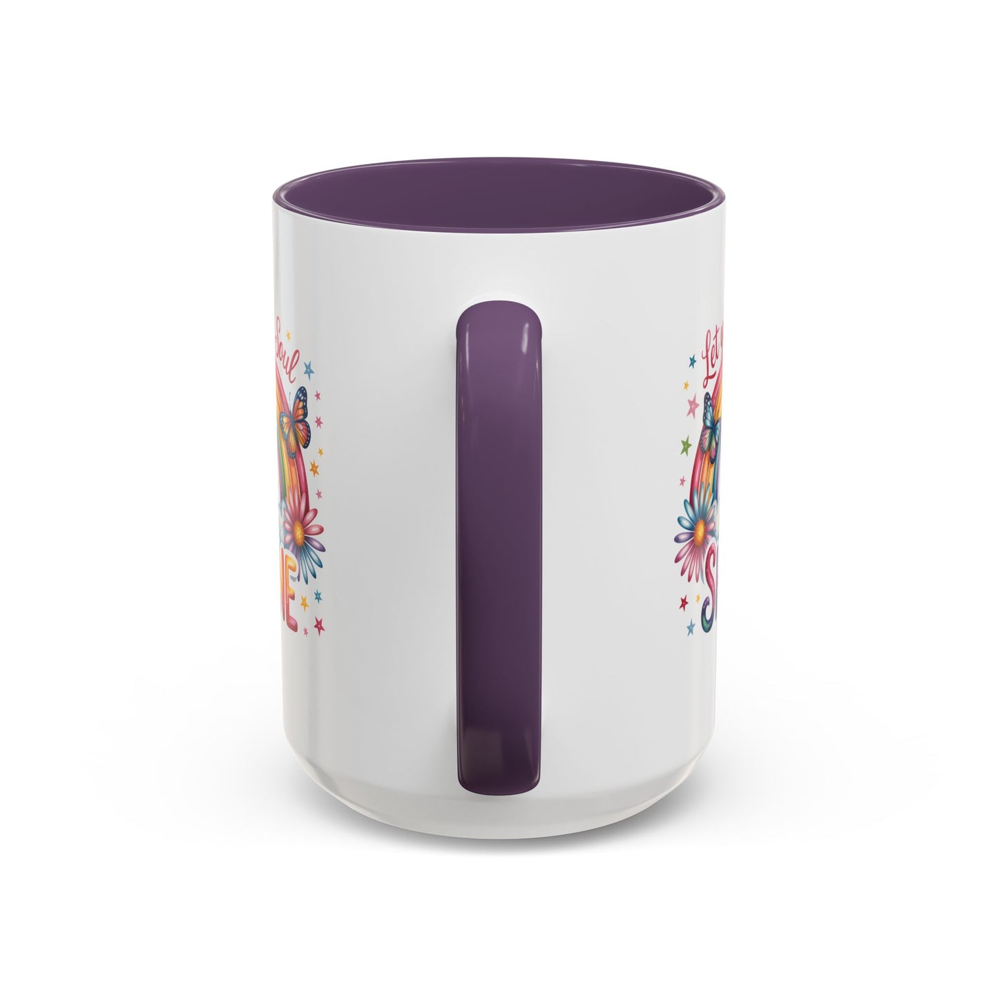 Wellness Mug - Let Your Soul Shine
