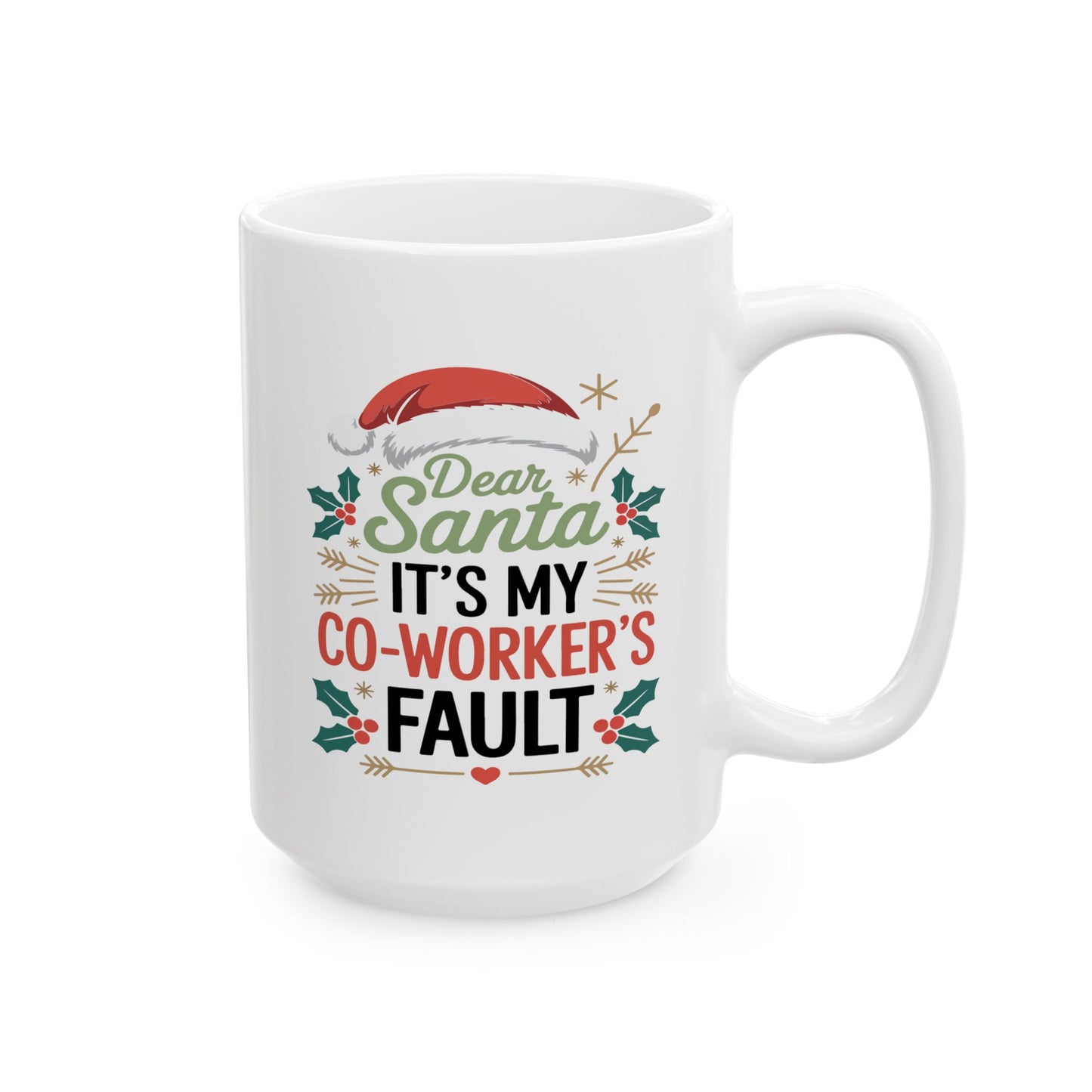 Office Mug - Dear Santa