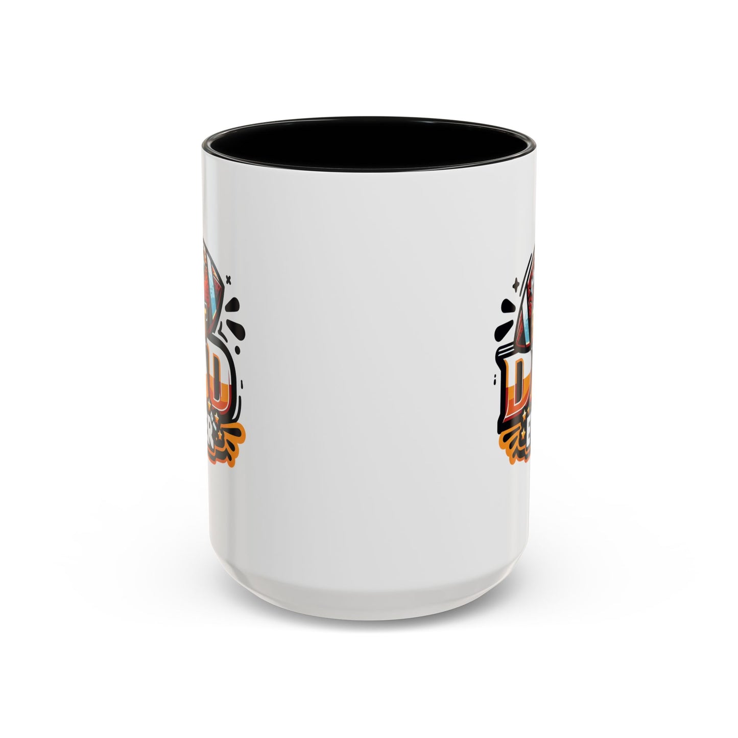 Father's Day Mug - Best Dad Ever Football