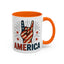 4th of July Mug - America Rock On