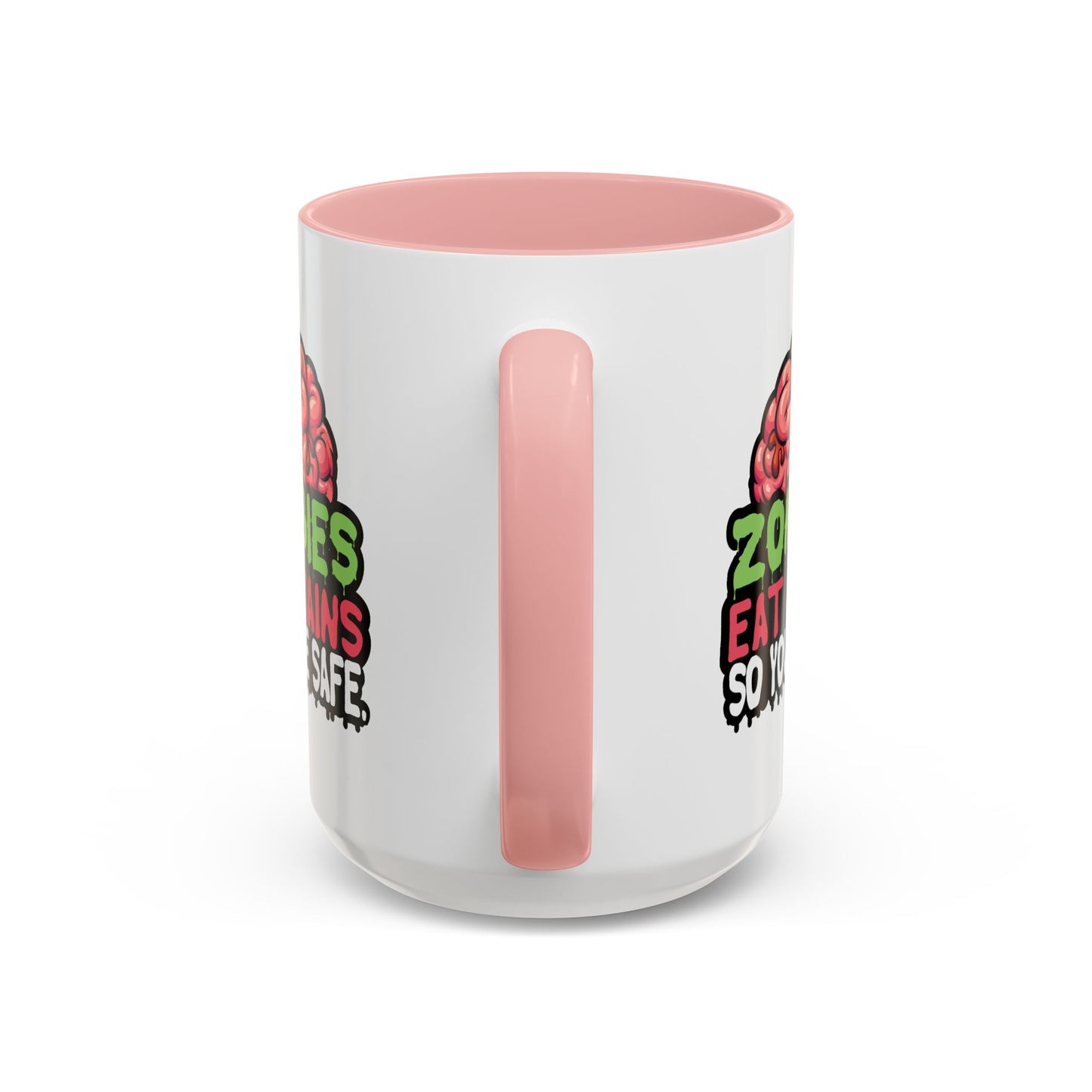 Humor Mug - Zombies Eat Brains