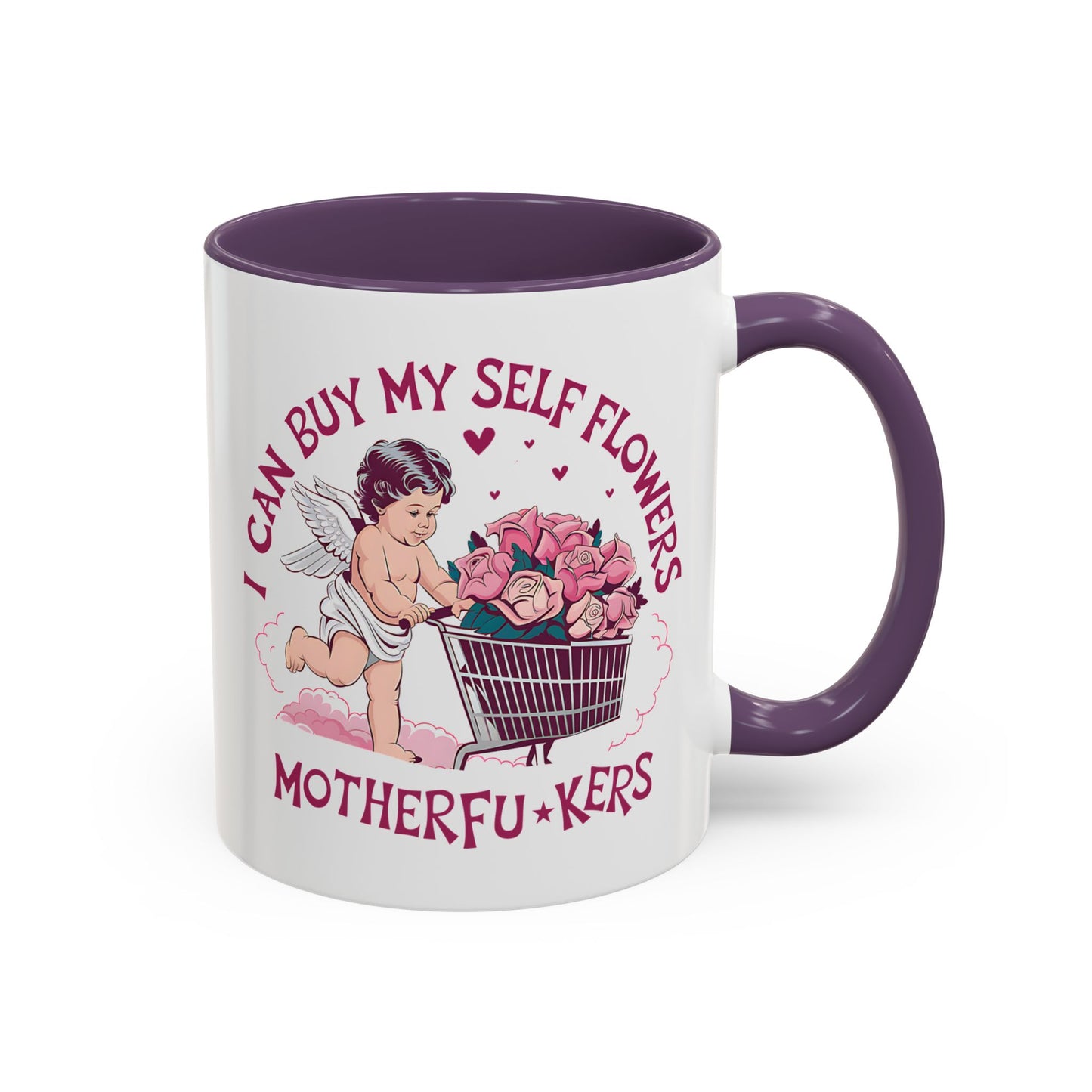 Adult Mug - I Can Buy My Self Flowers