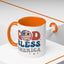 4th of July Mug - God Bless America
