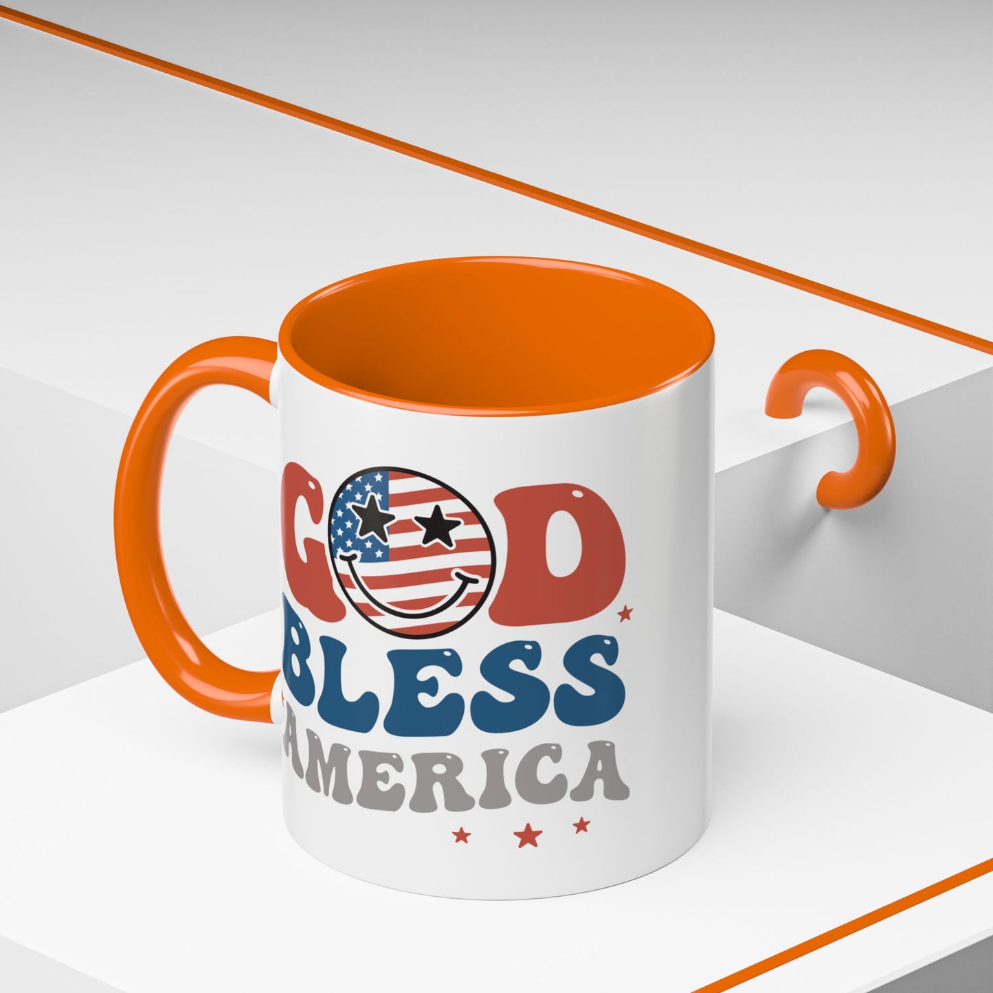4th of July Mug - God Bless America