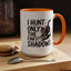 Animal Mug - I Only Hunt The Finest Shadows