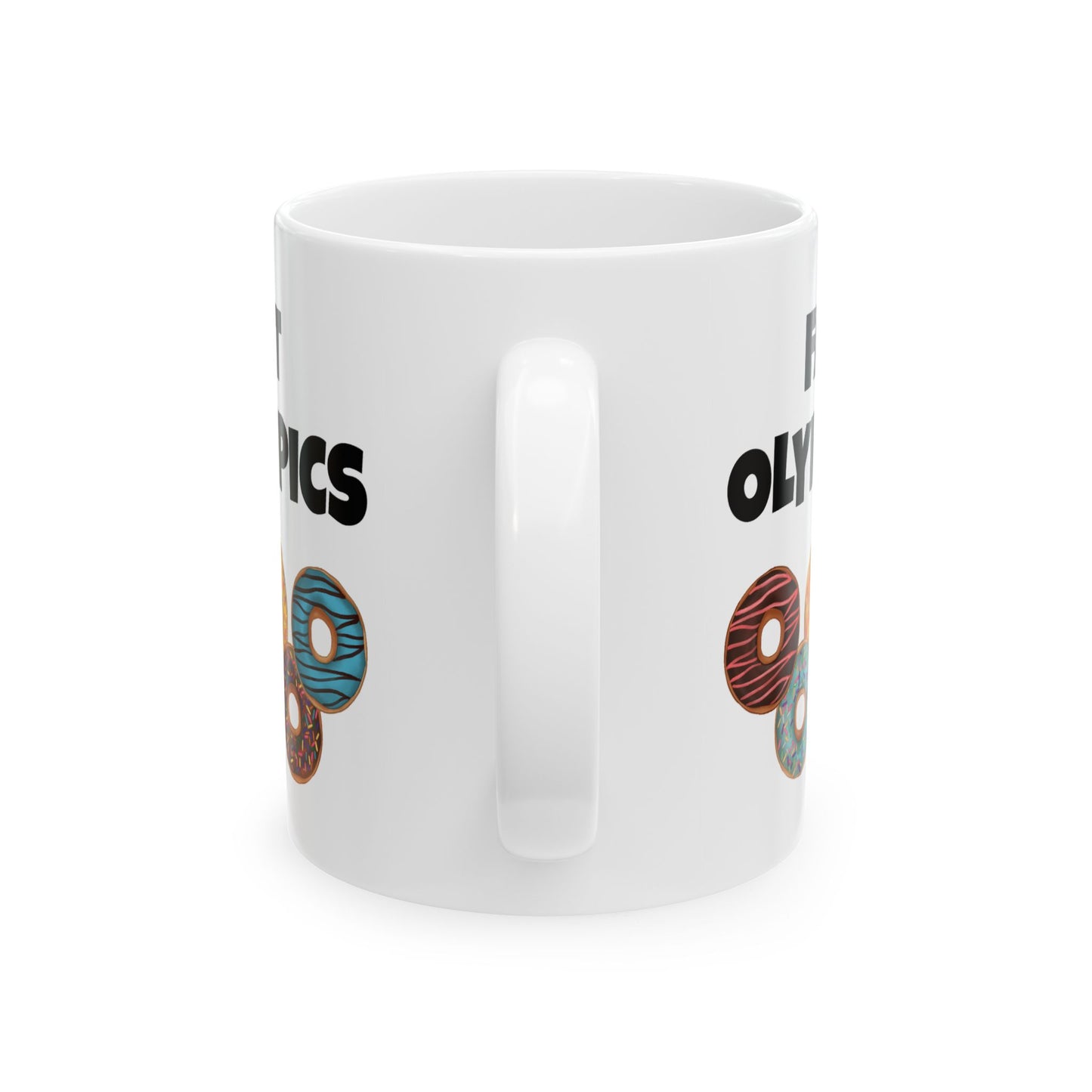 Humor Mug - Fat Olympics