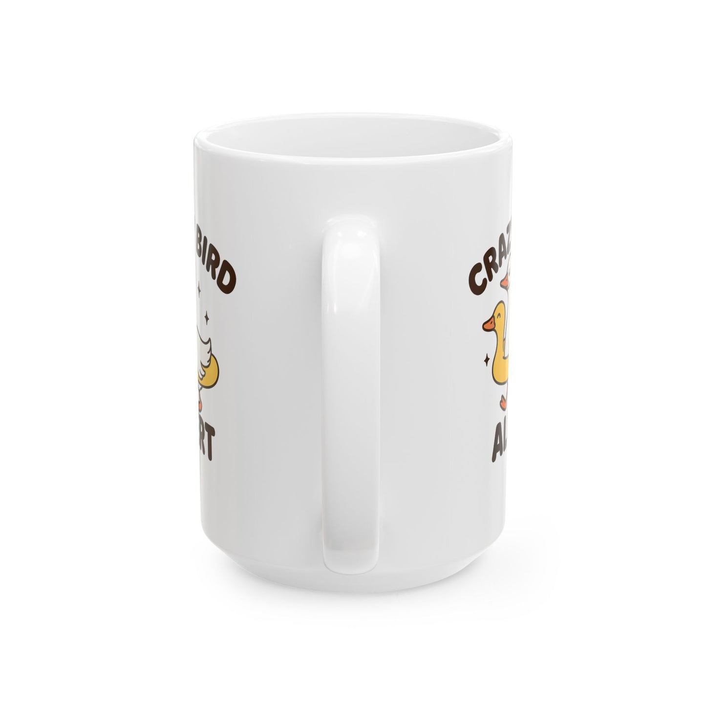 Office Mug - Crazy Bird