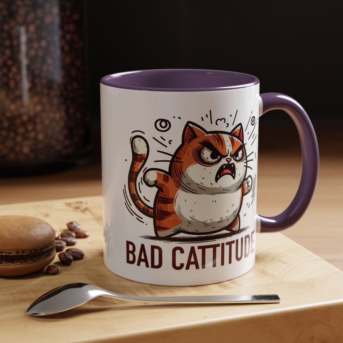 Animal Mug - Bad Cattitude