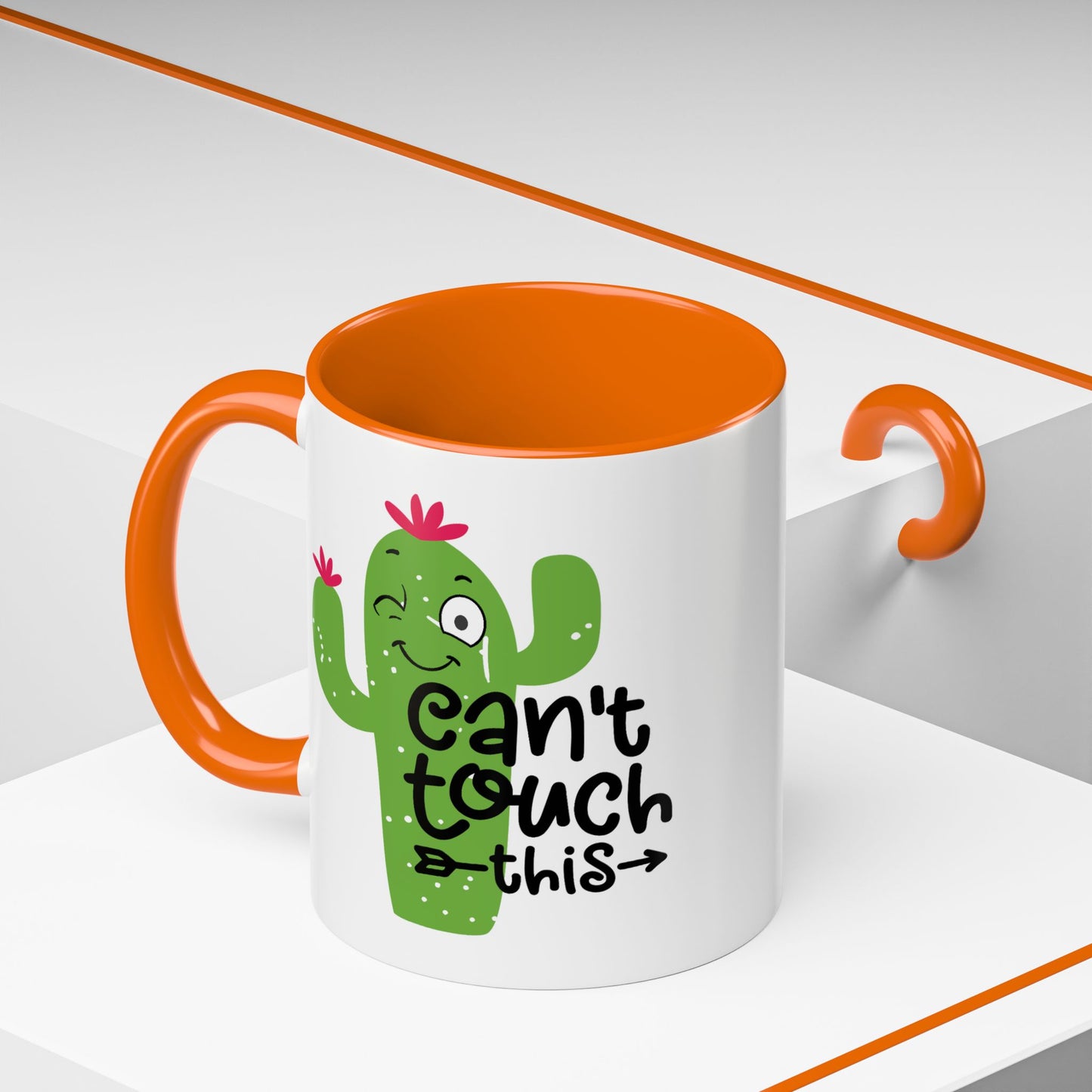 Humor Mug - Can't Touch This