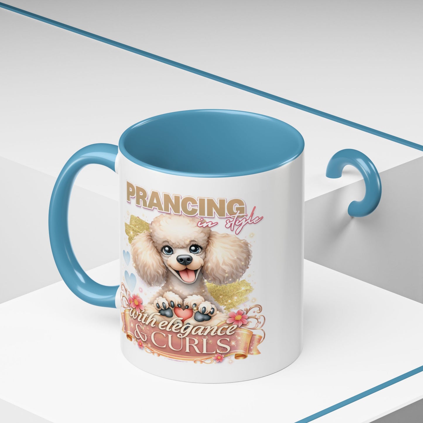 Animal Mug - Prancing In Style Dog