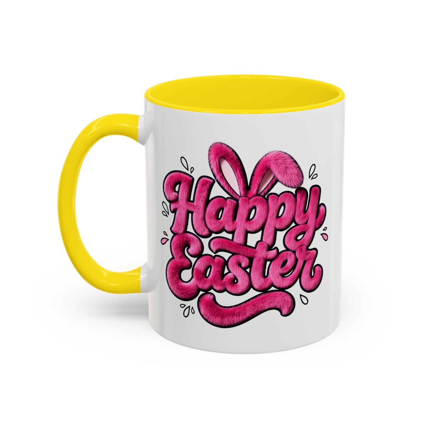 Easter Mug - Happy Easter Fluffy