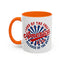 4th of July Mug - America 1776 Land of the Free