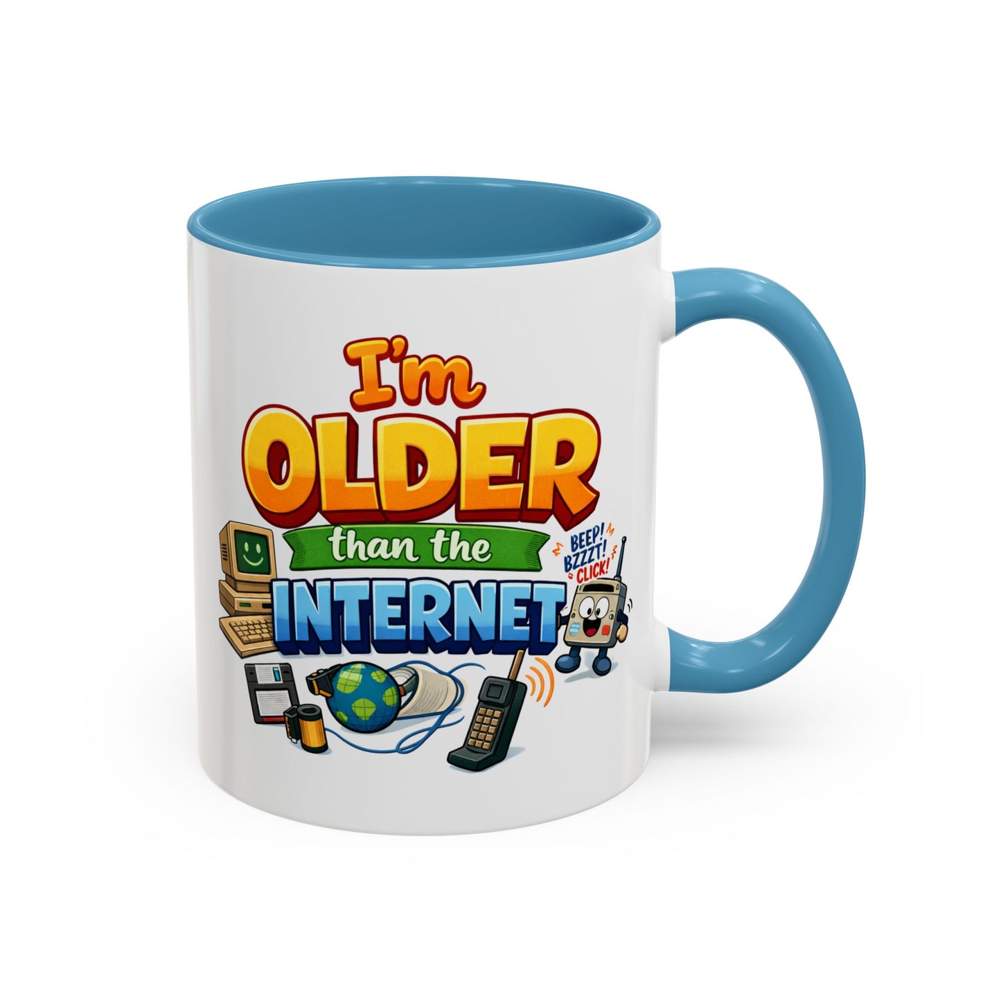 Birthday Mug - I'm Older Than the Internet