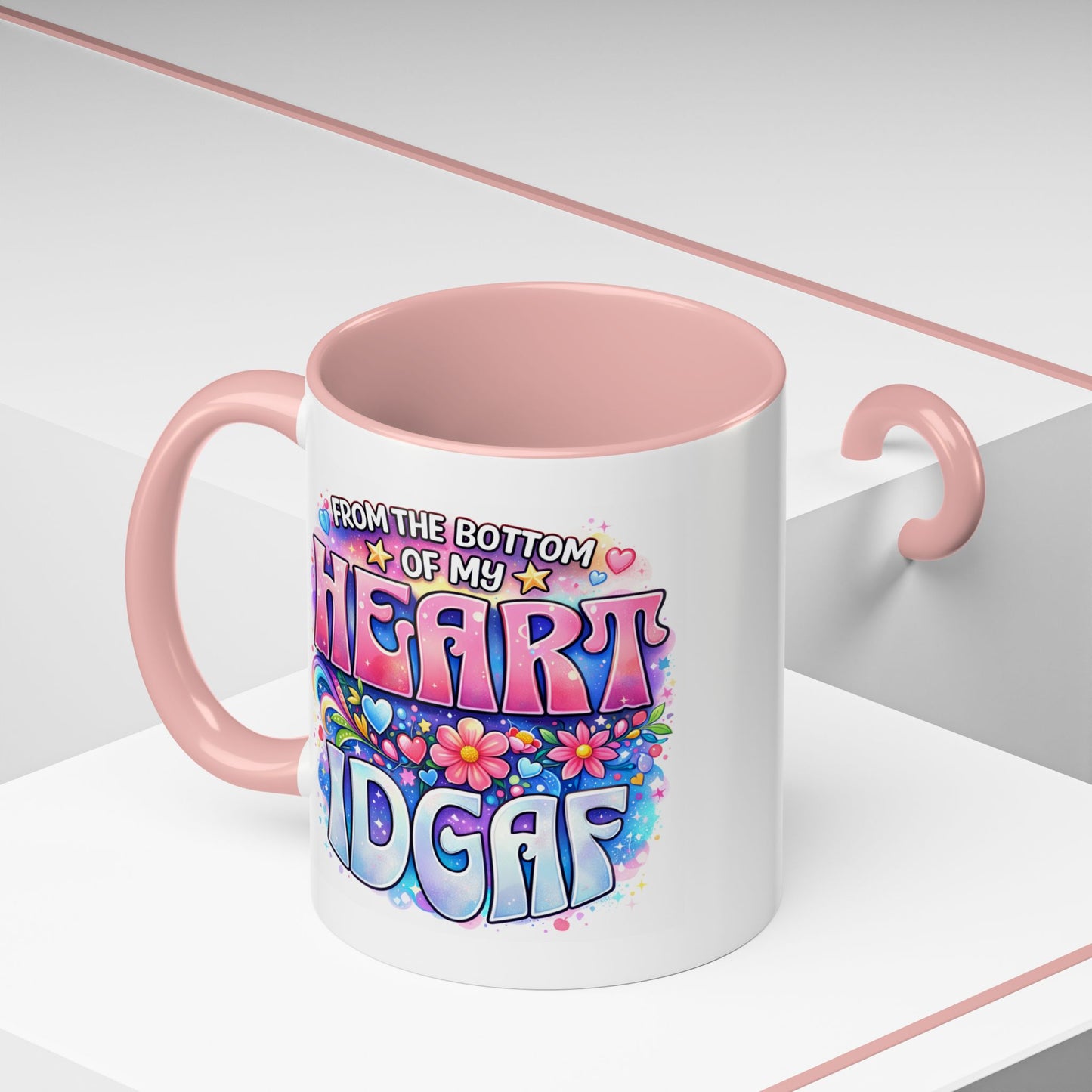 Adult Mug - From The Bottom of My Heart