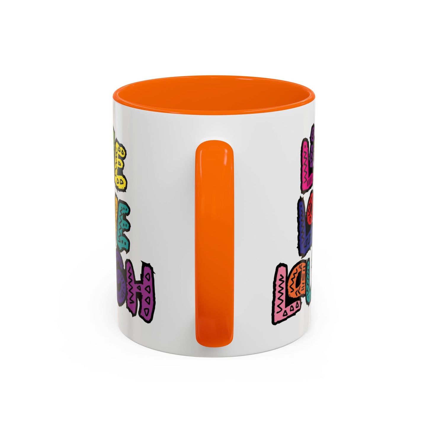 Wellness Mug - Live Love Laugh