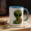 Alien Mug - Alien Pizza